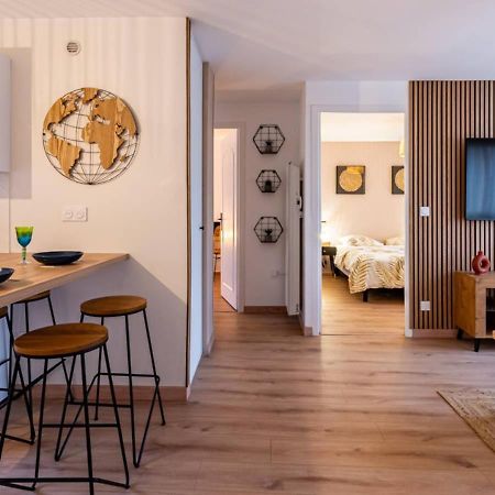 Le Carrousel Avec Parking Prive Apartment Dijon Bagian luar foto